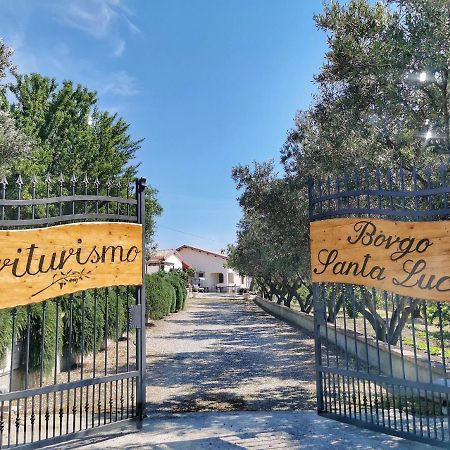 Вилла Borgo Santa Lucia Кропани Экстерьер фото