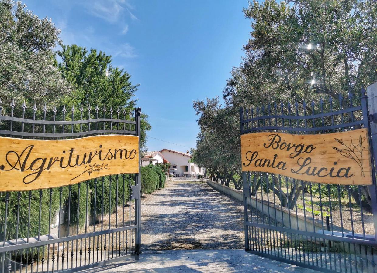 Вилла Borgo Santa Lucia Кропани Экстерьер фото