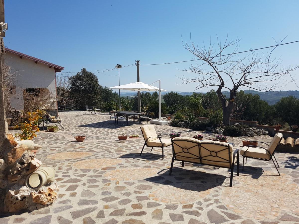 Вилла Borgo Santa Lucia Кропани Экстерьер фото