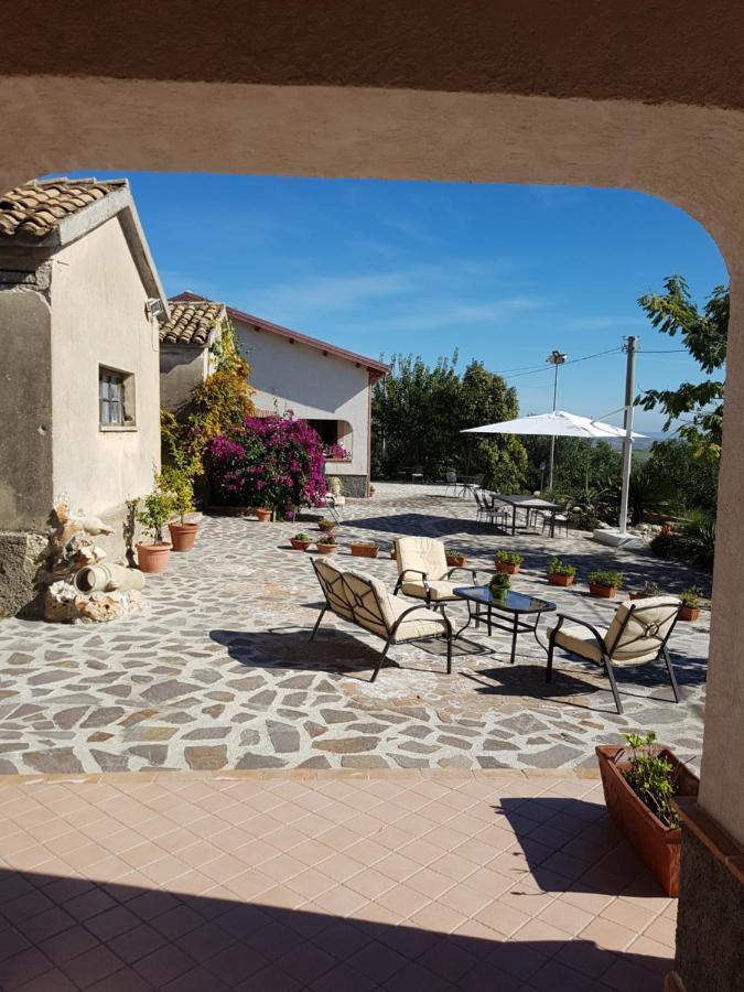 Вилла Borgo Santa Lucia Кропани Экстерьер фото